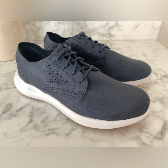 FJ FootJoy Flex LX Spikeless Golf Shoes Womens Size 7 Blue - Picture 2 of 10